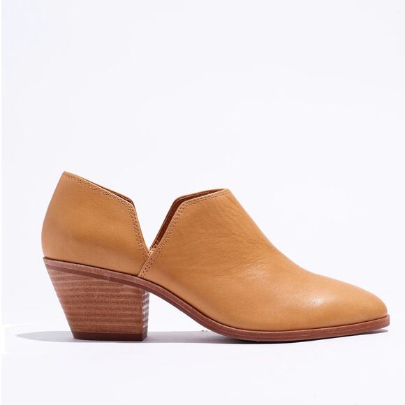 Madewell The Gloria Shoe Boot in Leather Desert Camel - 8 - Picture 1 of 4